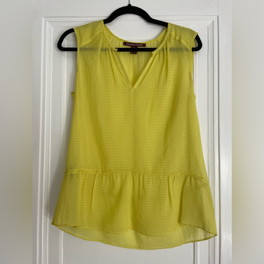Comptoir Des Cotonniers Silk Top